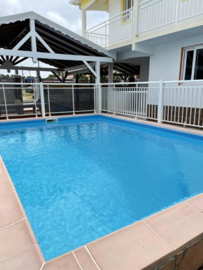 Appartement de 3 chambres avec piscine partagee jardin clos et wifi a Sainte Anne